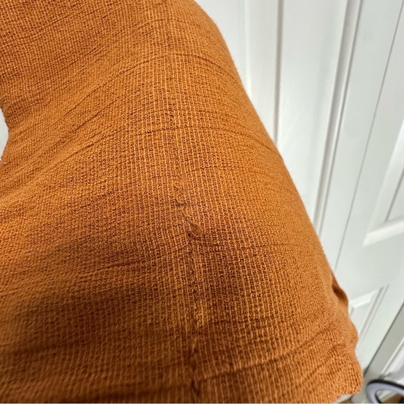 Free People Avery Jumpsuit One Shoulder Wide Leg Size 6 - Picture 9 of 13